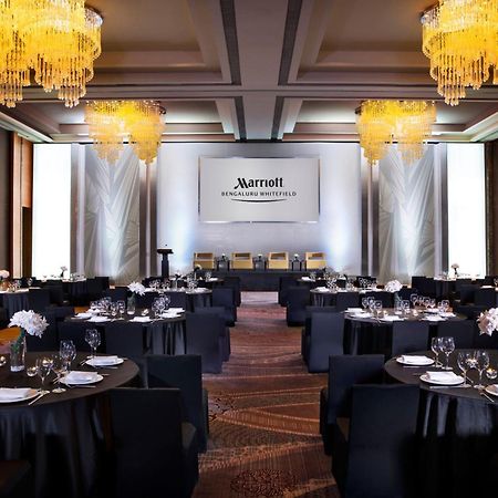 Bengaluru Marriott Hotel Whitefield Exteriör bild