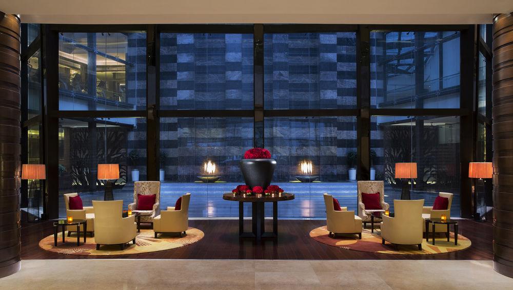 Bengaluru Marriott Hotel Whitefield Exteriör bild