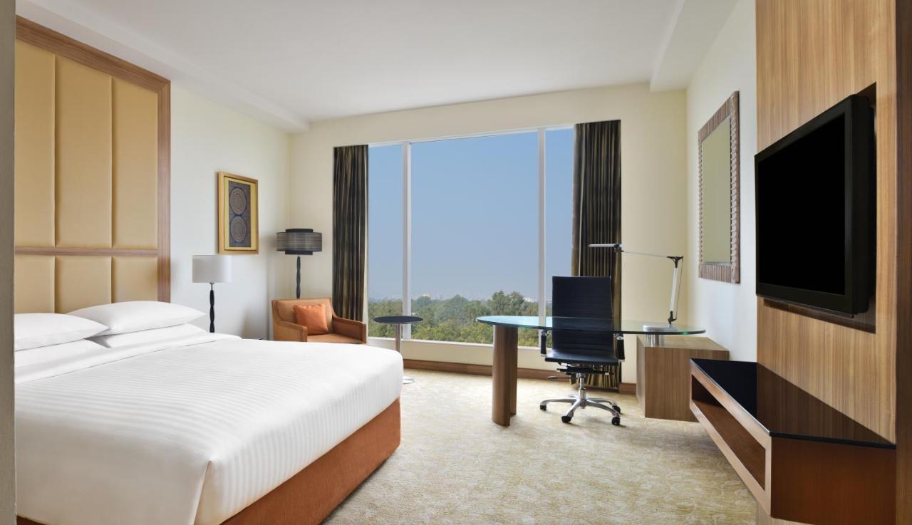 Bengaluru Marriott Hotel Whitefield Exteriör bild