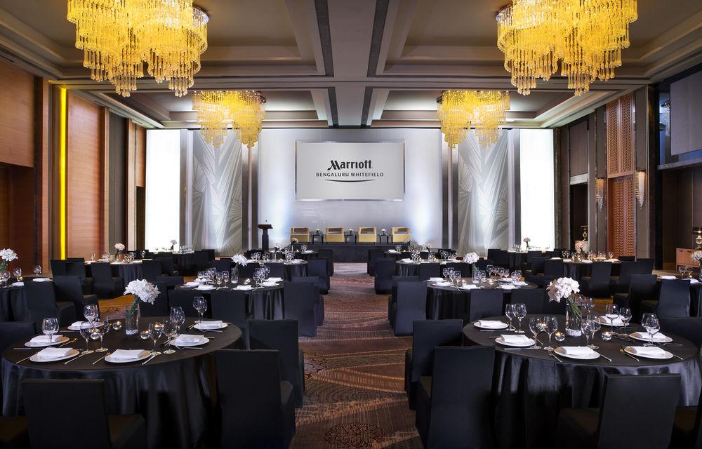 Bengaluru Marriott Hotel Whitefield Exteriör bild