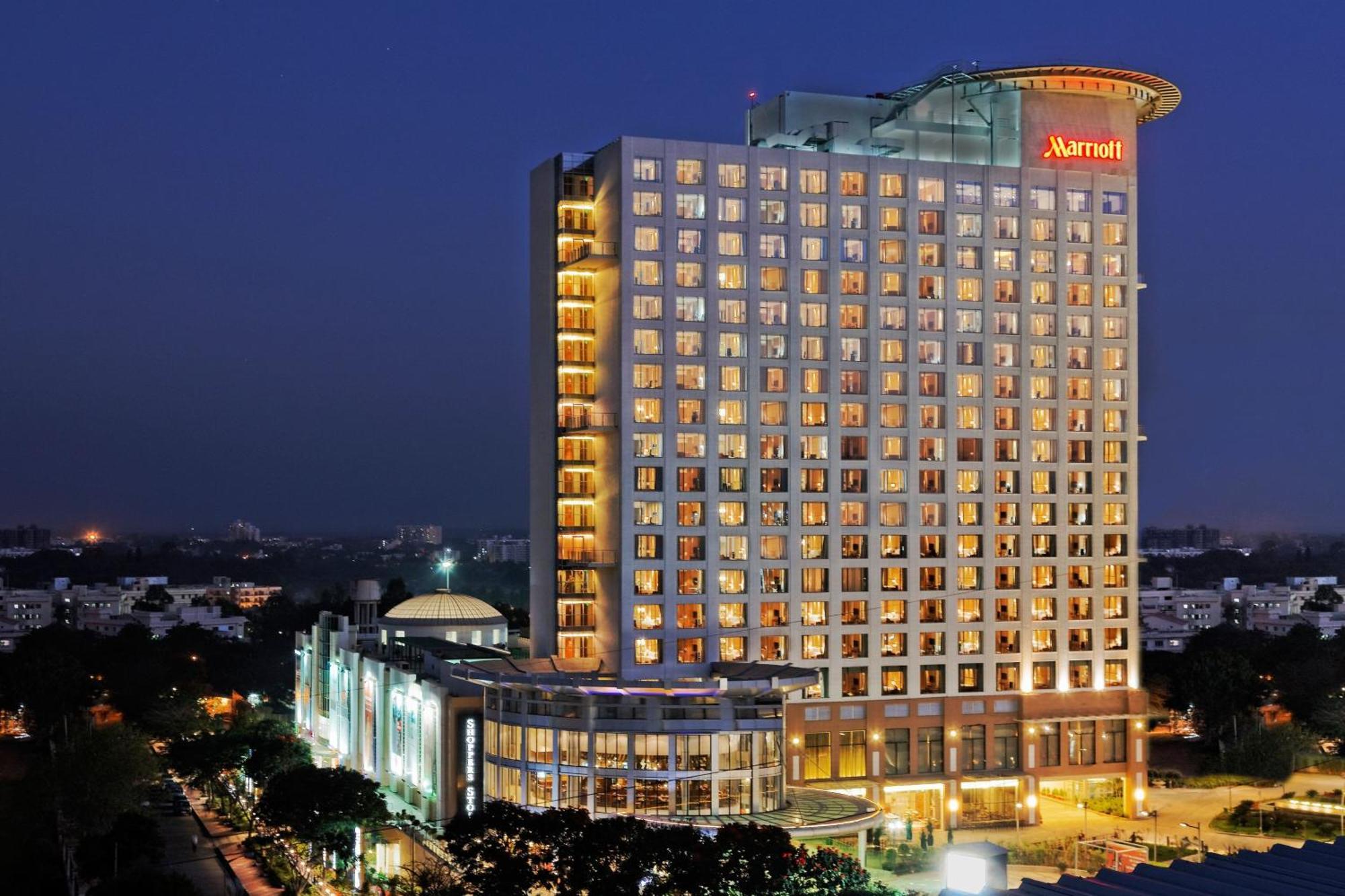 Bengaluru Marriott Hotel Whitefield Exteriör bild