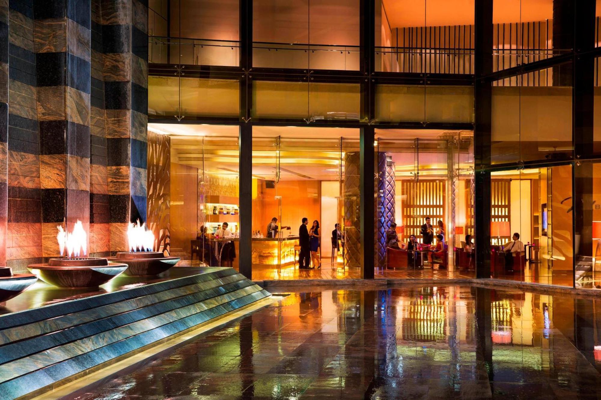 Bengaluru Marriott Hotel Whitefield Exteriör bild