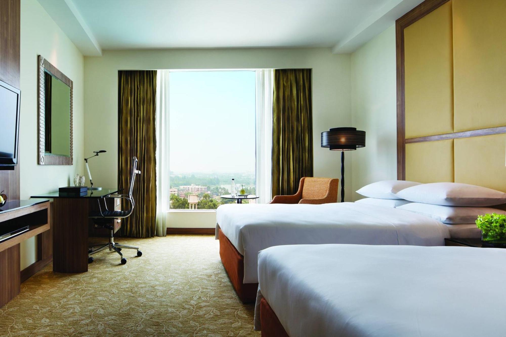 Bengaluru Marriott Hotel Whitefield Exteriör bild