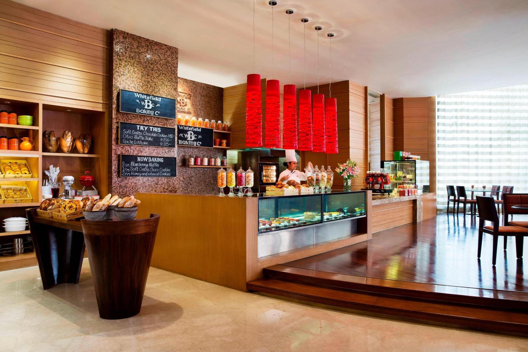 Bengaluru Marriott Hotel Whitefield Exteriör bild