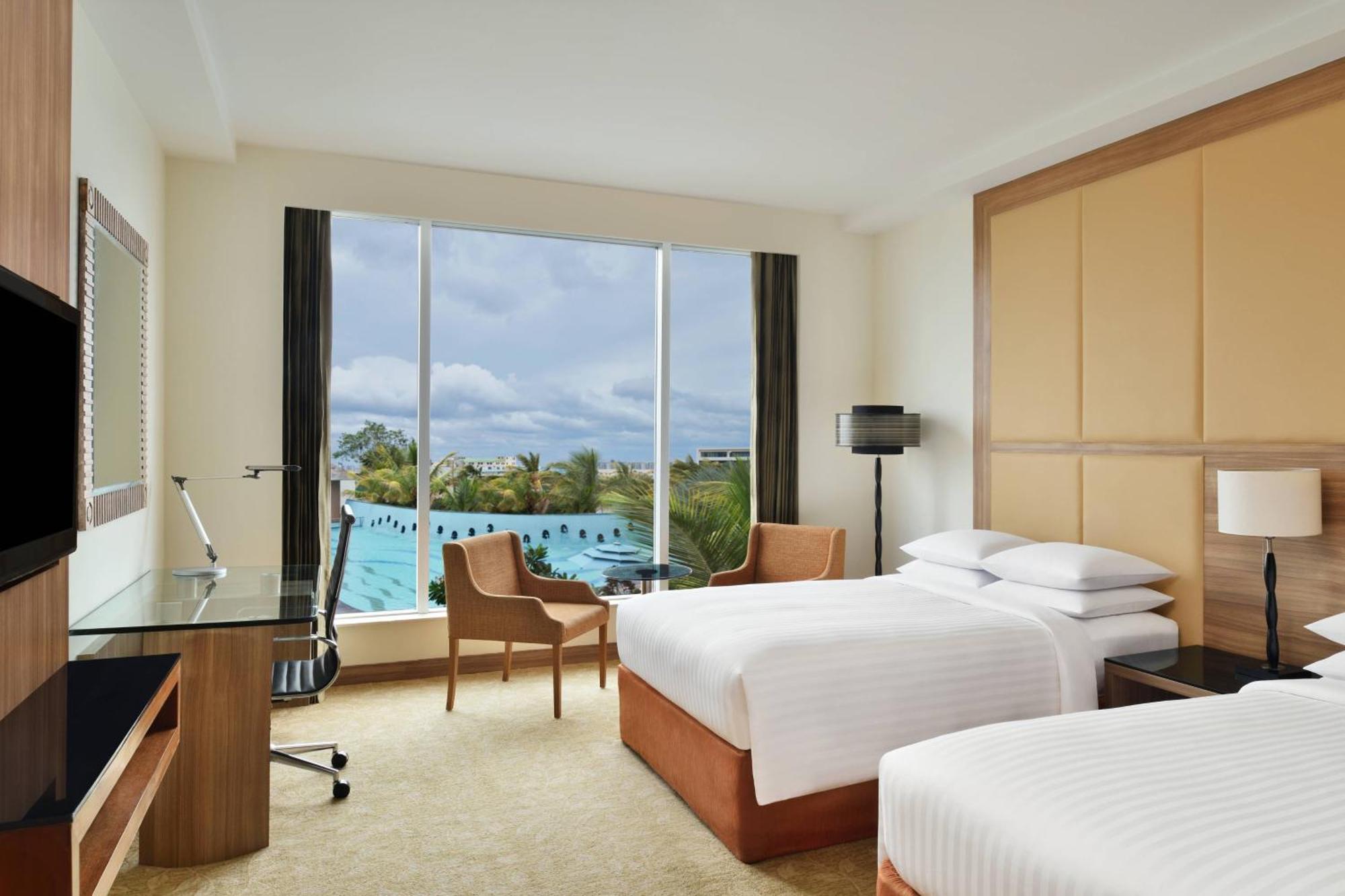 Bengaluru Marriott Hotel Whitefield Exteriör bild