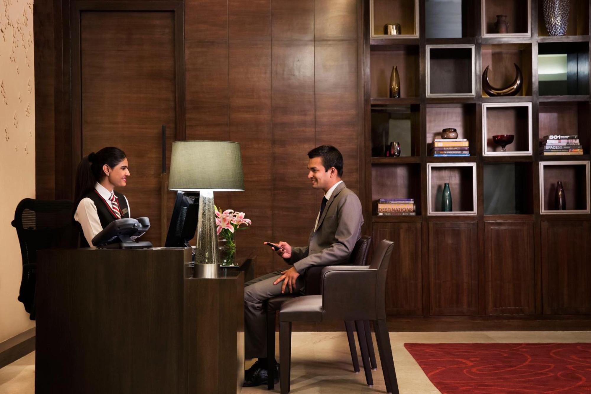 Bengaluru Marriott Hotel Whitefield Exteriör bild