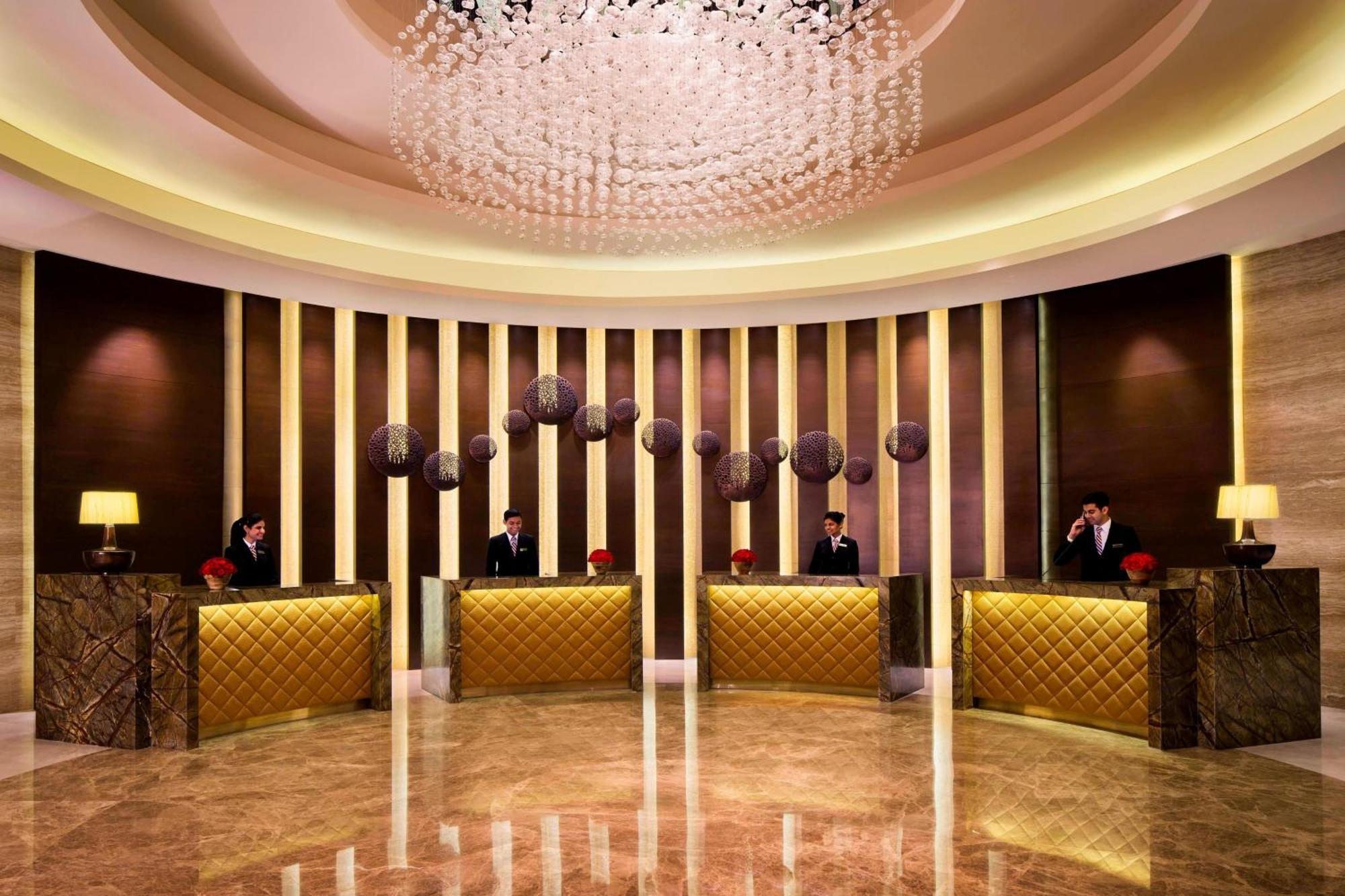 Bengaluru Marriott Hotel Whitefield Exteriör bild
