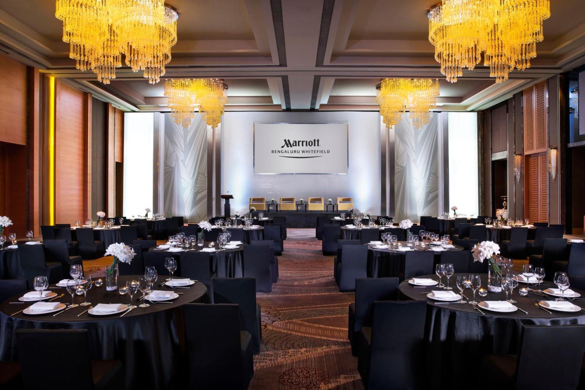 Bengaluru Marriott Hotel Whitefield Exteriör bild