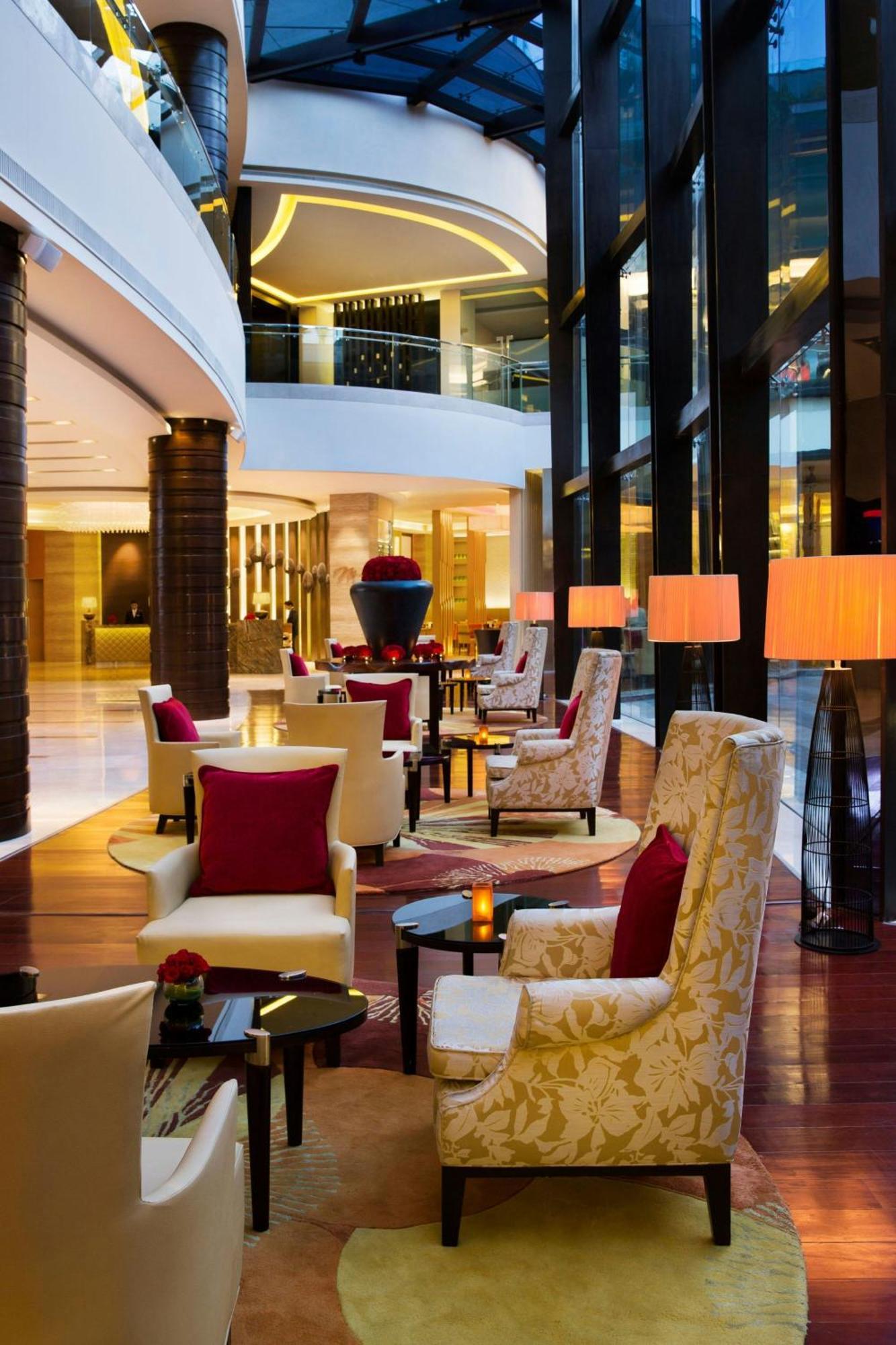 Bengaluru Marriott Hotel Whitefield Exteriör bild