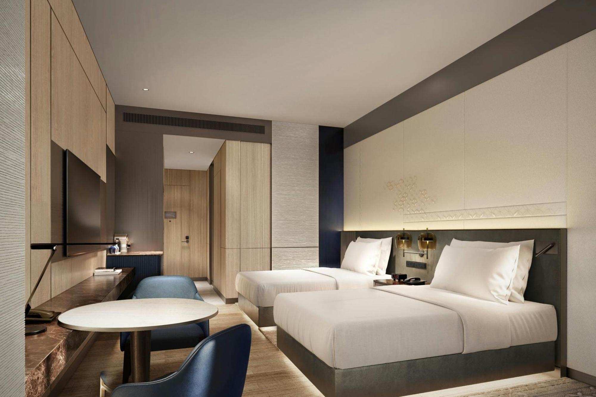 Bengaluru Marriott Hotel Whitefield Exteriör bild