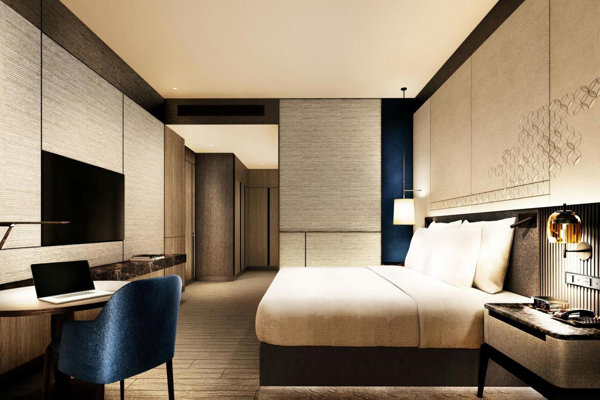 Bengaluru Marriott Hotel Whitefield Exteriör bild