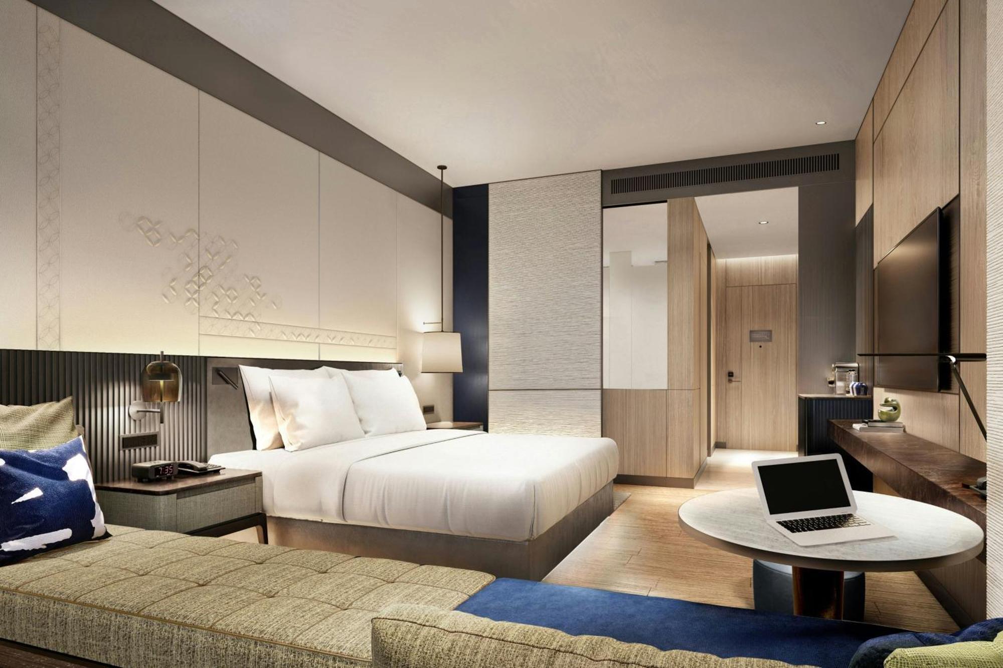 Bengaluru Marriott Hotel Whitefield Exteriör bild