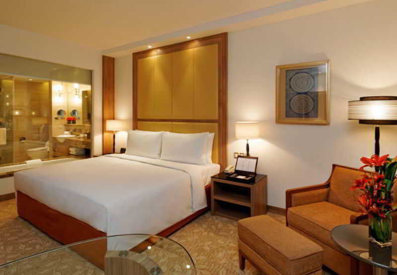 Bengaluru Marriott Hotel Whitefield Exteriör bild