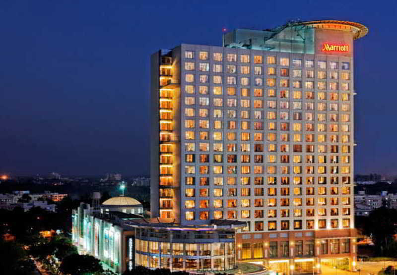 Bengaluru Marriott Hotel Whitefield Exteriör bild