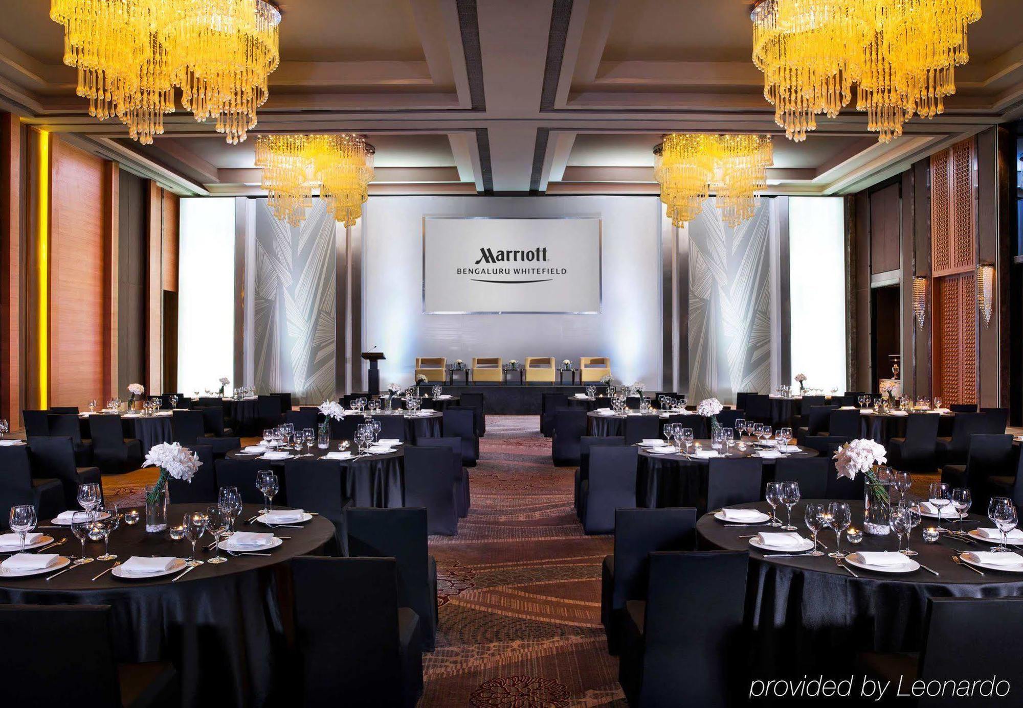 Bengaluru Marriott Hotel Whitefield Exteriör bild