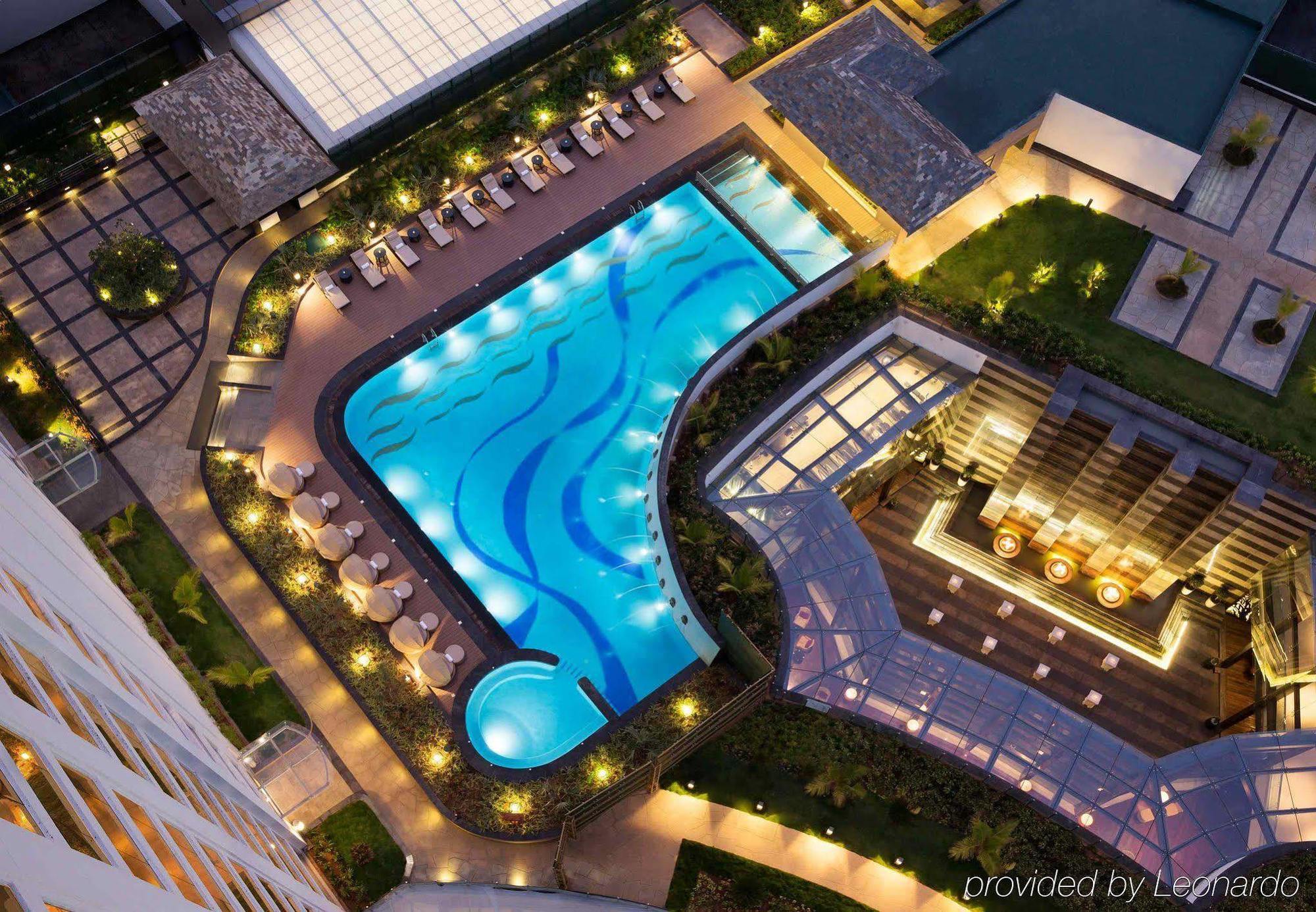 Bengaluru Marriott Hotel Whitefield Exteriör bild