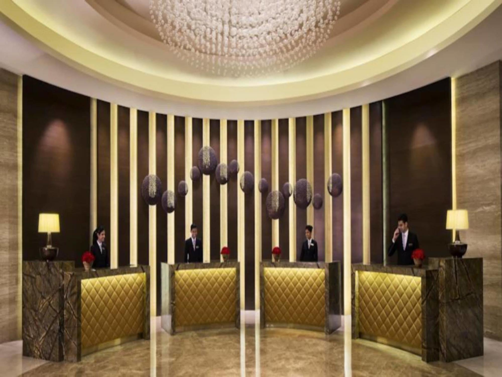 Bengaluru Marriott Hotel Whitefield Exteriör bild